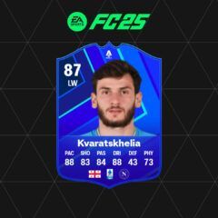 FC 25. Medias y soluciones para el DCP de Kvaratskhelia POTM