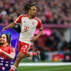 Híbrido de Francia en FC 25 con jugadores de la Gira Mundial