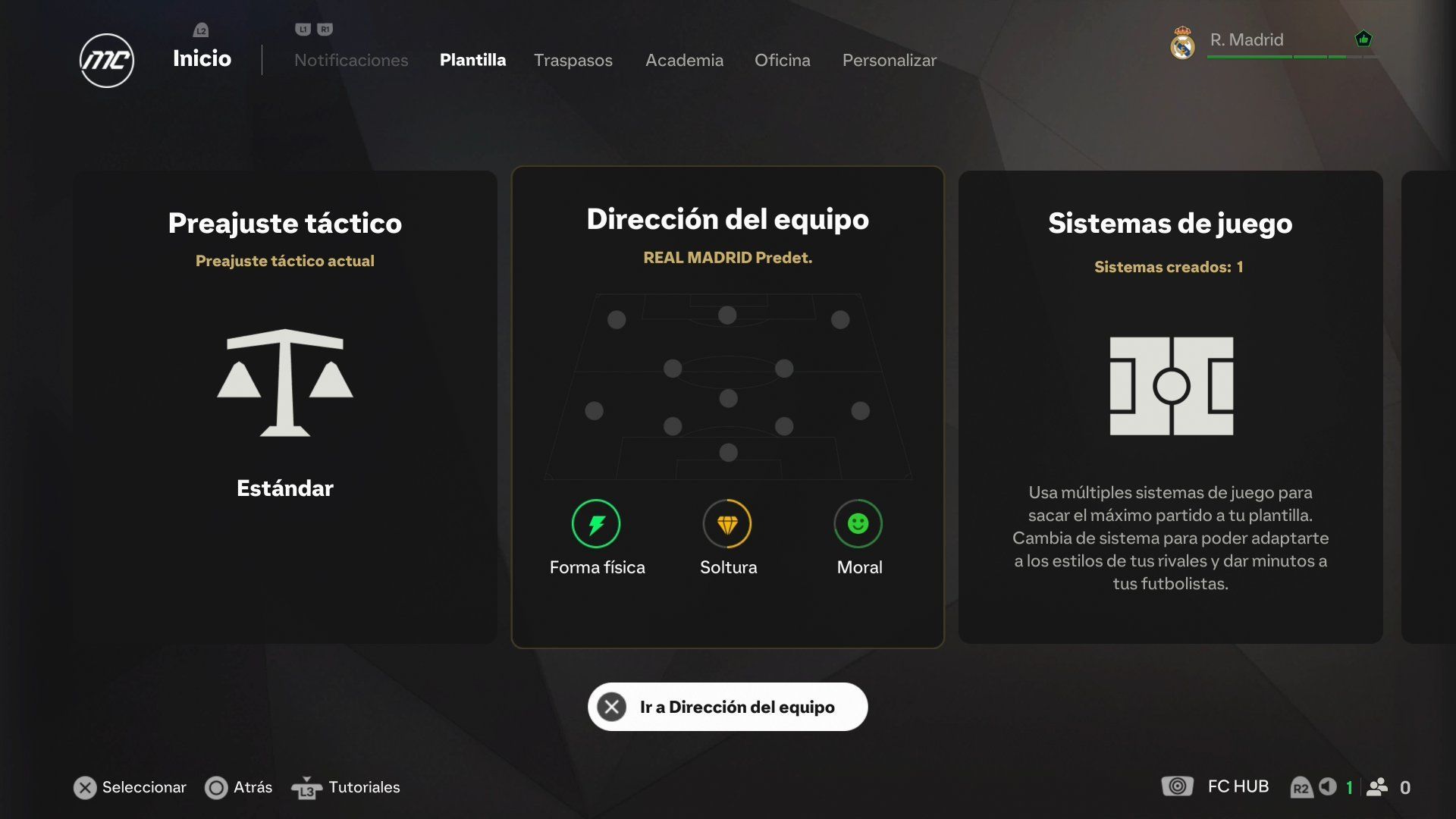 Cómo completar los objetivos del modo Carrera de FC 25