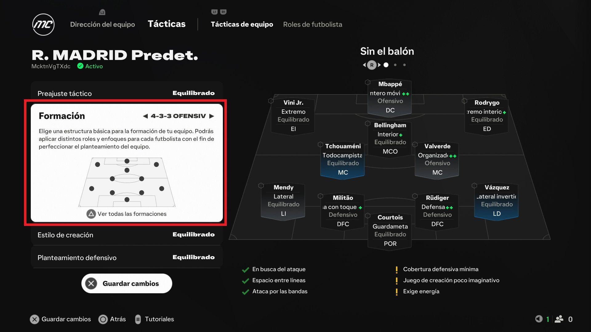 Cómo completar los objetivos del modo Carrera de FC 25