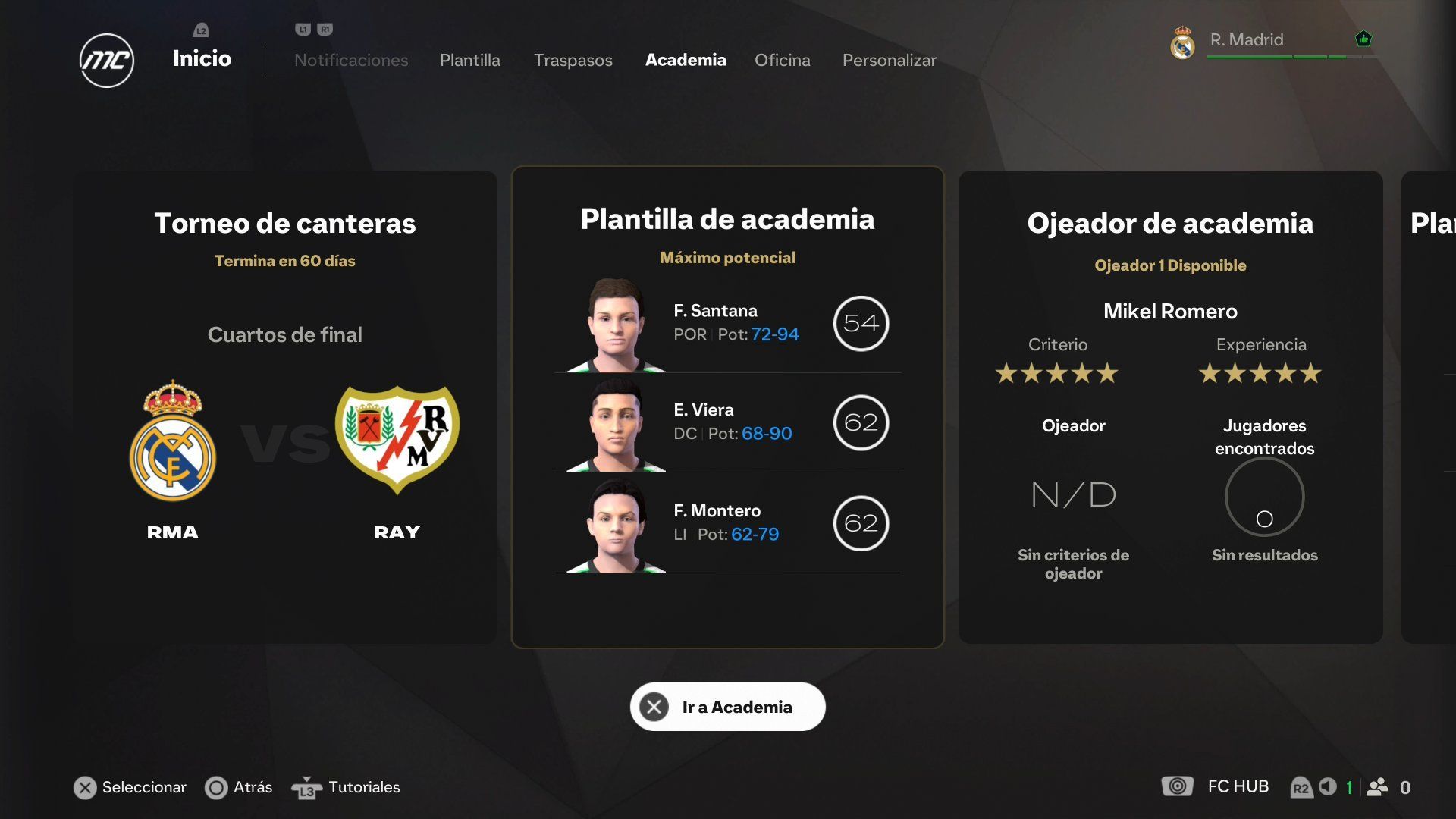 Cómo completar los objetivos del modo Carrera de FC 25