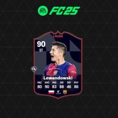 FC 25. Medias y soluciones para el DCP de Lewandowski POTM