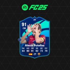 FC 25. Medias y soluciones para el DCP de Alexia Putellas POTM