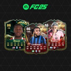 Las mejores evoluciones combinadas de FC 25 actuales