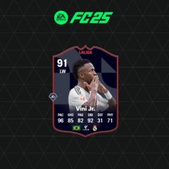 FC 25. Medias y soluciones para el DCP de Vinicius POTM