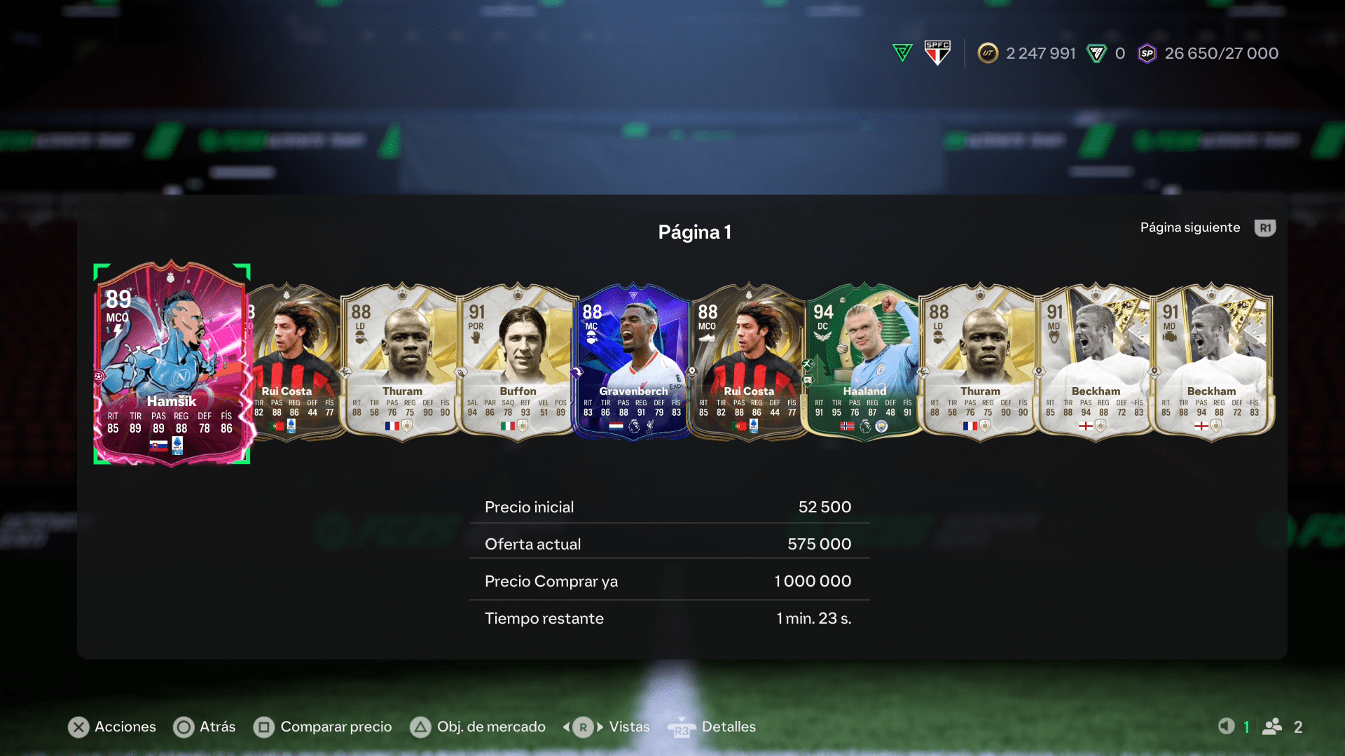 Cómo prepararte para el evento de los TOTY en FC 25 Ultimate Team