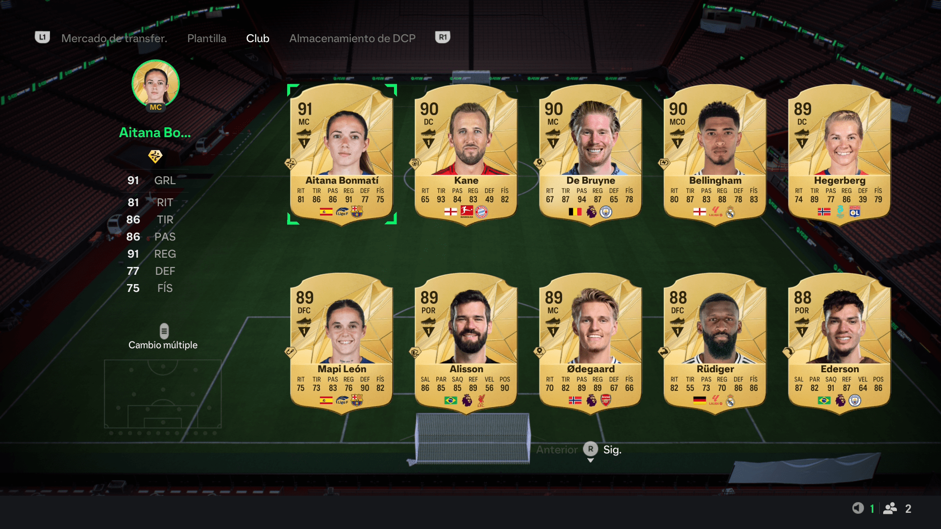 Cómo prepararte para el evento de los TOTY en FC 25 Ultimate Team