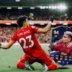 Los mejores jugadores para la Evolución Diseño de TOTY en FC 25