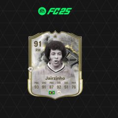 FC 25. Medias y soluciones para el DCP de Jairzinho Thunderstruck