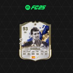 FC 25. Medias y soluciones para el DCP de Iker Casillas Icono TOTY