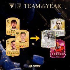Cómo craftear durante los TOTY de FC 25 Ultimate Team