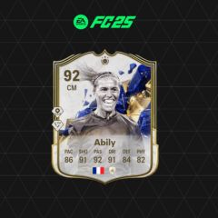 Medias y soluciones para Abily Icono TOTY en FC 25 Ultimate Team