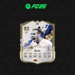 FC 25. Medias y soluciones para el DCP de Gareth Bale Icono TOTY