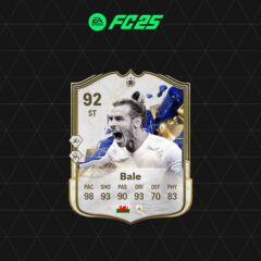 FC 25. Medias y soluciones para el DCP de Gareth Bale Icono TOTY