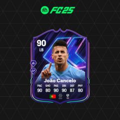 FC 25. Medias y soluciones para el DCP de Joao Cancelo Flashback