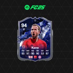 Medias y soluciones para Kane TOTY Honorífico en FC 25 Ultimate Team