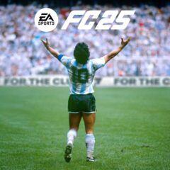 Maradona vuelve a la saga FC con una Evolución gratuita en FC 25 Ultimate Team