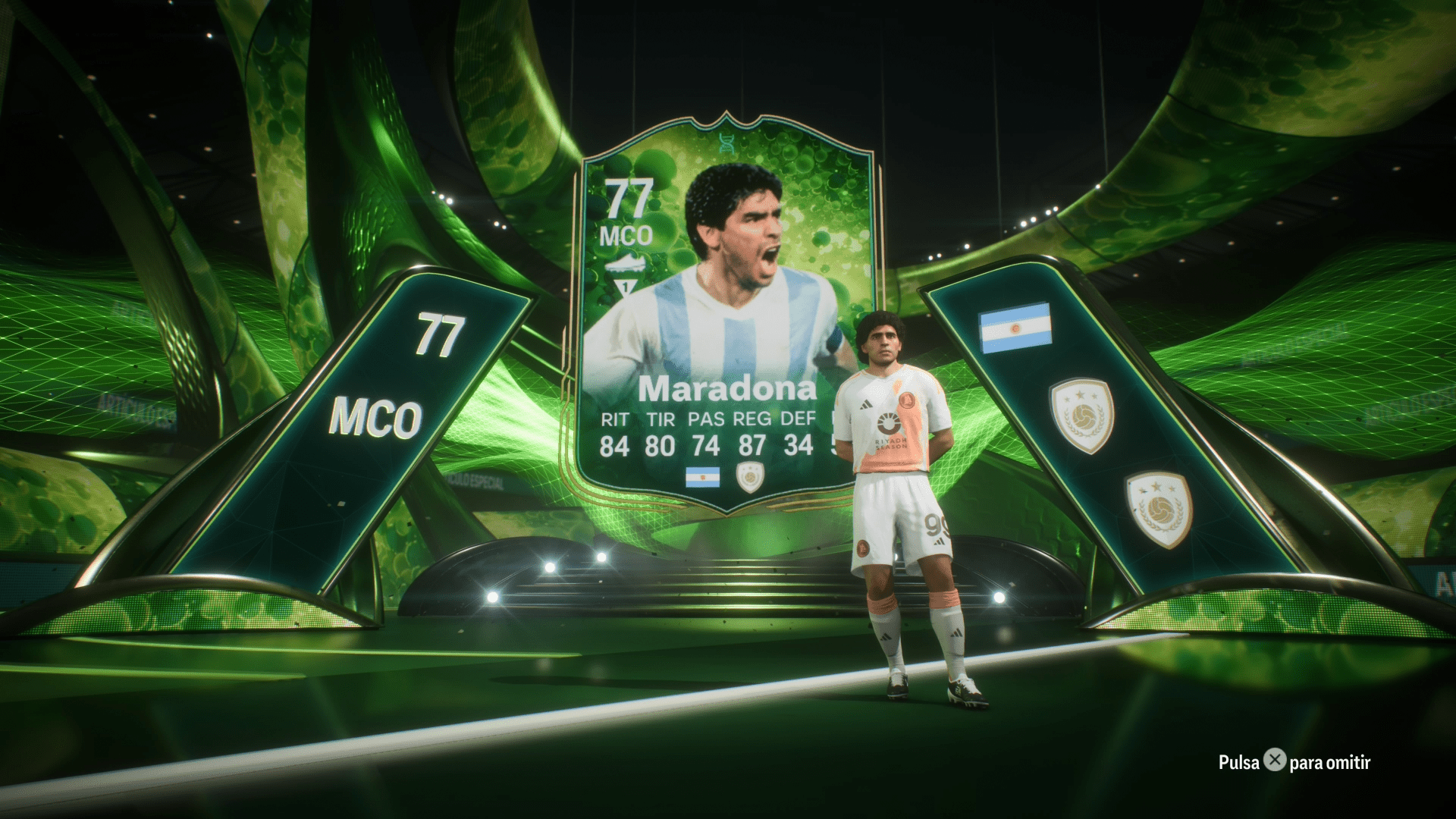Maradona en FC 25 Ultimate Team