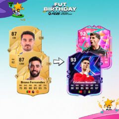 Cómo craftear jugadores en FUT Birthday y ahorrar monedas en FC 25