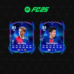 Mejores combinaciones para conseguir más barato a De Jong o Kang In Lee RTTF