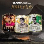 La mejor combinación de equipo para la liga de Inmortalidad en FC 25 Ultimate Team