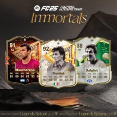 La mejor combinación de equipo para la liga de Inmortalidad en FC 25 Ultimate Team