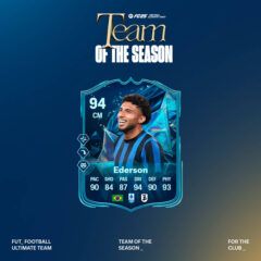 Mejor equipo para la Copa TOTS de la Serie A en FC 25 Ultimate Team
