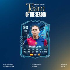 La mejor combinación de equipo para la Copa TOTS de LaLiga en FC 25 Ultimate Team