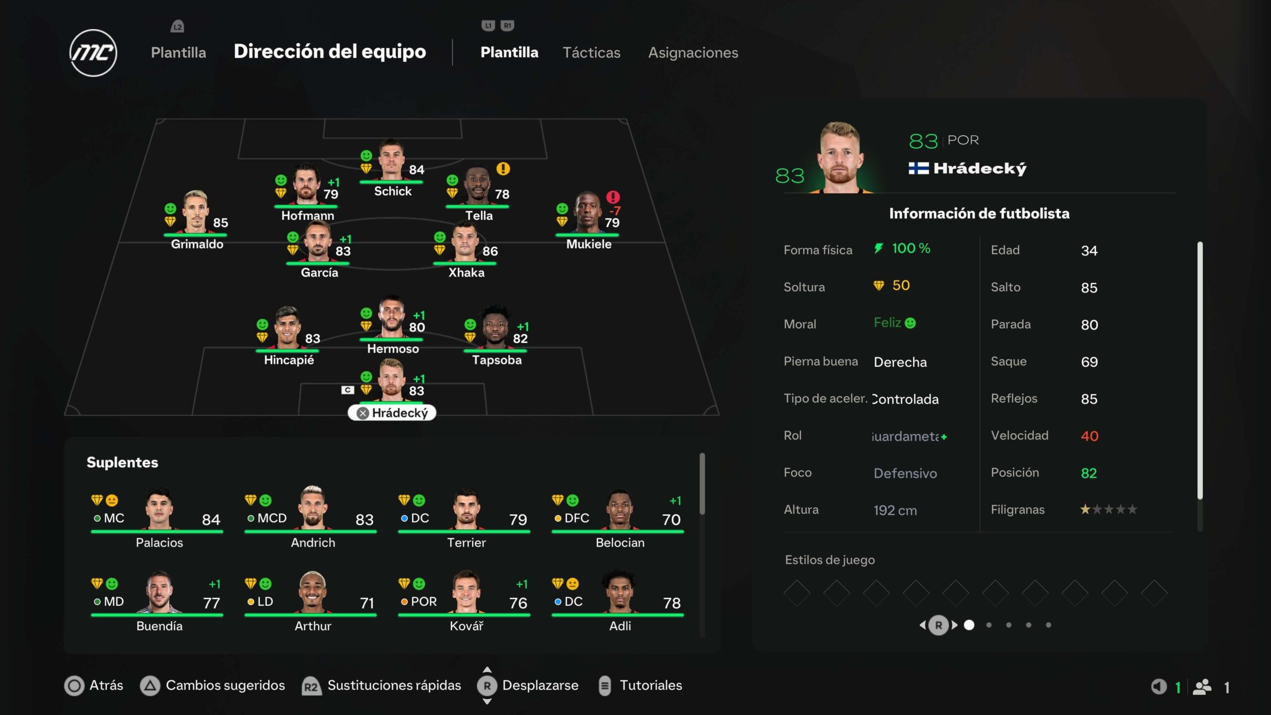 Reconstrucción Bayer Leverkusen FC 25, Bayer Leverkusen rebuild FC 25, Modo Carrera FC 25 Leverkusen, FC 25 Career Mode Leverkusen, Fichajes recomendados FC 25, Best signings FC 25 Career Mode, Reto Modo Carrera FC 25, Career Mode challenge FC 25, Jugadores con potencial FC 25, High potential players FC 25