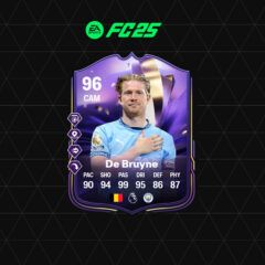 Cómo hacer más barato a De Bruyne EOAE en FC 25: Medias y soluciones recomendadas
