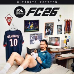 Portada oficial de FC 26 Ultimate Edition: Ibrahimovic protagoniza la edición especial del juego
