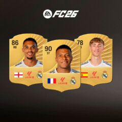 Predicción de medias del Real Madrid en FC 26 Ultimate Team