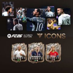 Lista completa de Iconos de FC 26 de la Ultimate Edition