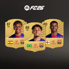 Predicción de medias del FC Barcelona en FC 26