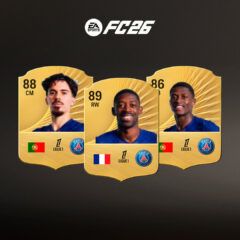 Predicción de medias del París Saint-Germain en FC 26 Ultimate Team