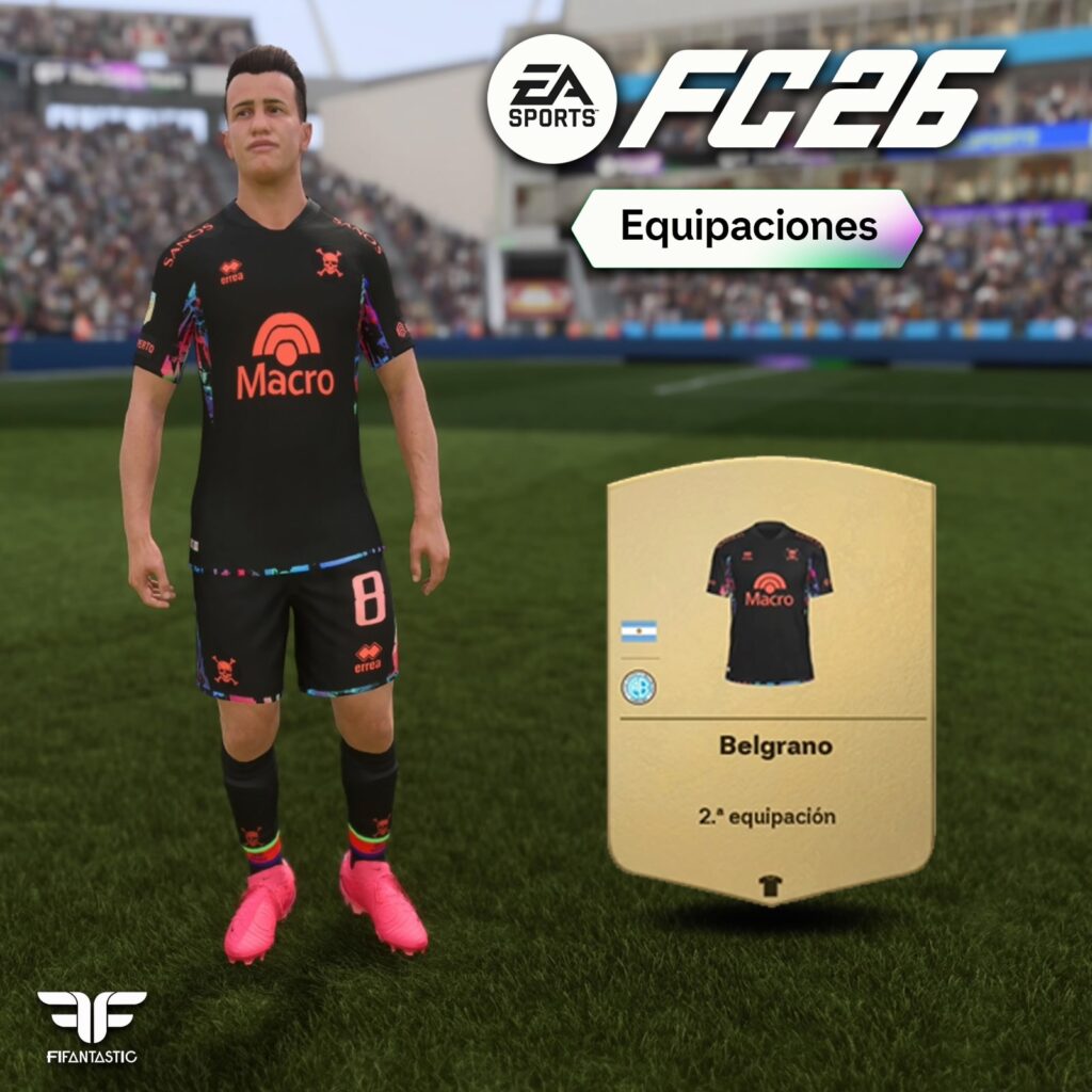 equipaciones más bonitas de FC 26 Ultimate Team, mejores equipaciones FC 26 Ultimate Team, equipaciones originales FC 26, camisetas FC 26 Ultimate Team temporada 2025-2026, camisetas más bonitas de FC 26 Ultimate Team