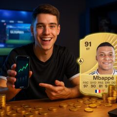 Canal de tradeo FC 26: Cómo ganar millones de monedas sin FC Points y tener el mejor equipo