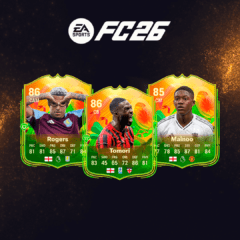 Recompensas de la Temporada 1 en FC 26 Ultimate Team: Inglaterra 1966
