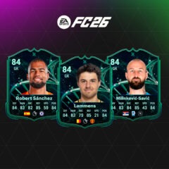Los mejores porteros para la Evolución Centinela de la Portería en FC 26 Ultimate Team
