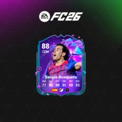Cómo conseguir más barato a Sergio Busquets Fin de una Era en FC 26 Ultimate Team