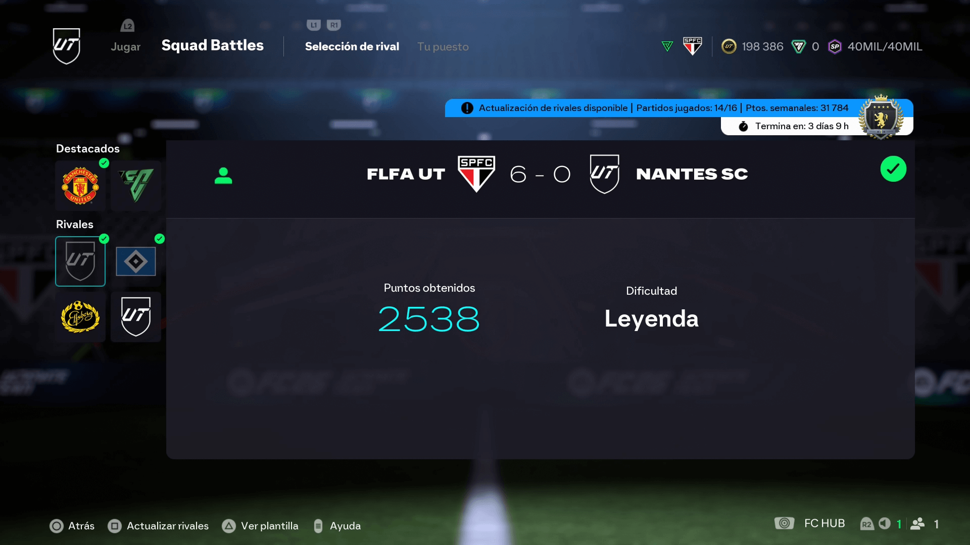 Guía Elite 1 Squad Battles FC 26, puntos necesarios Squad Battles FC 26, mejores tácticas Squad Battles FC 26, dificultad recomendada Squad Battles FC 26, cómo sumar más puntos Squad Battles FC 26