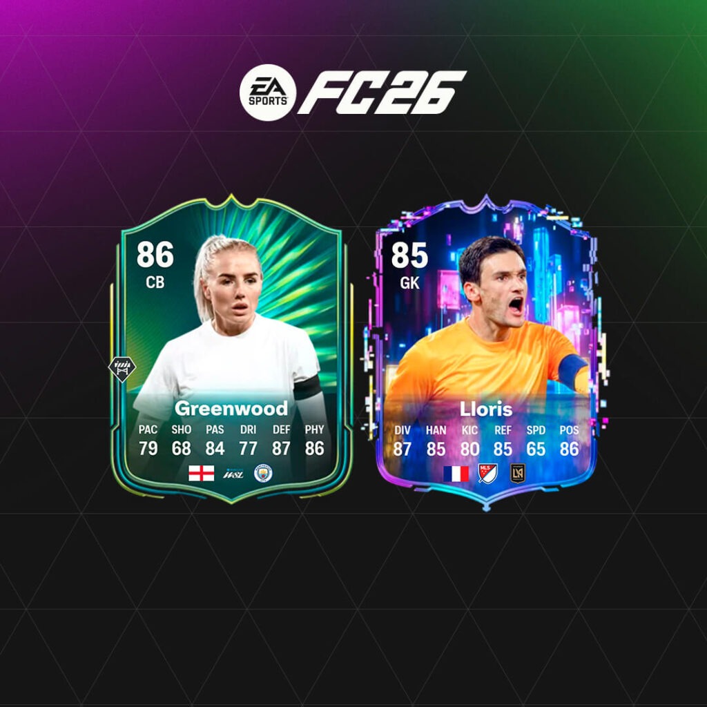 equipo para conseguir greenwood y lloris en fc26, objetivos greenwood lloris fc26, equipo rapido objetivos fc26, plantilla para 4800 sp fc26
