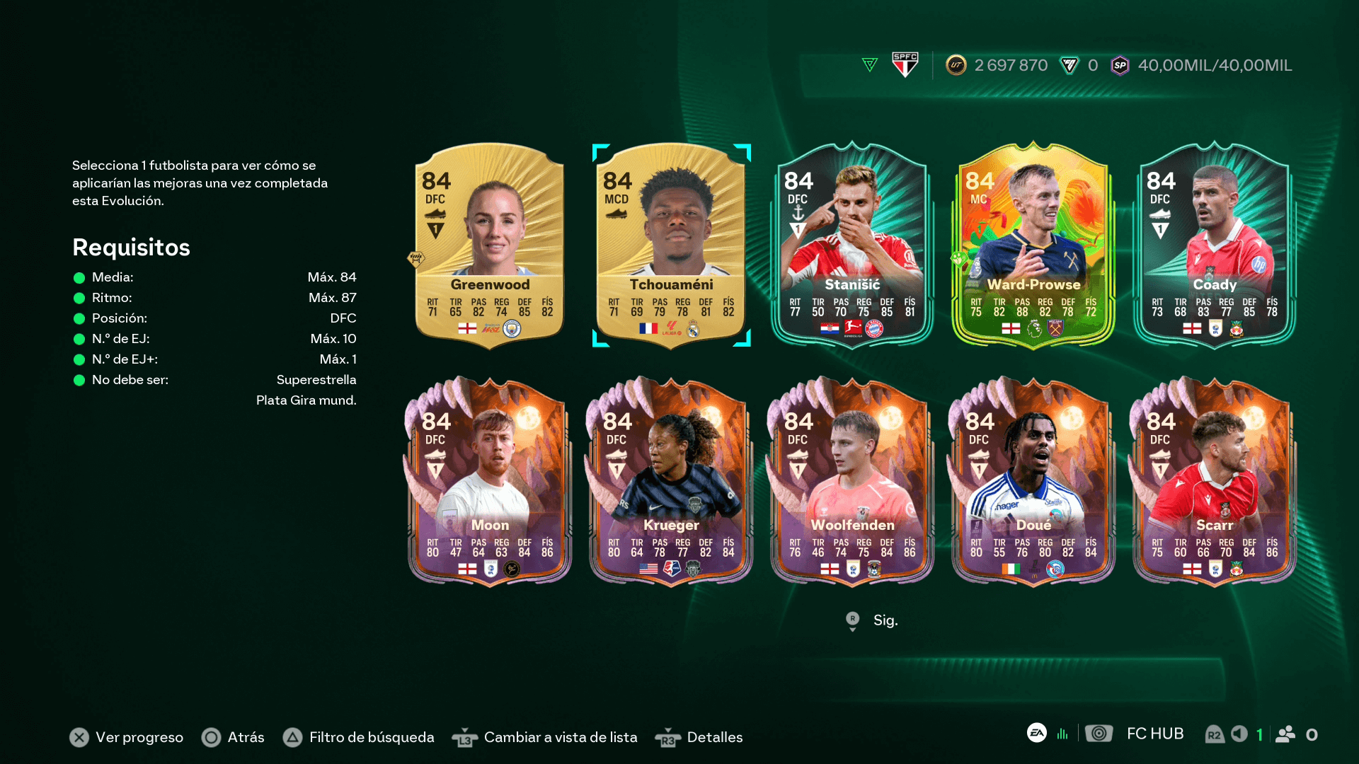evoluciones FC 26 Ultimate Team, cómo funcionan las evoluciones FC 26, evolución gratis FC 26, evolución de pago FC 26, mejorar jugadores con evoluciones FC 26, requisitos evoluciones FC 26, mejores evoluciones FC 26 Ultimate Team, guía de evoluciones FC 26, FC 26 evolutions Ultimate Team, how FC 26 evolutions work, free evolutions FC 26, paid evolutions FC 26, upgrade players with evolutions FC 26, FC 26 evolutions requirements, best FC 26 Ultimate Team evolutions, FC 26 evolutions guide