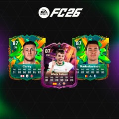 Las mejores evoluciones ocultas de FC 26 Ultimate Team