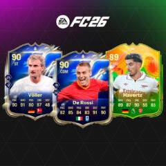Futbolistas de la Temporada 4 Italia 90 en FC 26 Ultimate Team