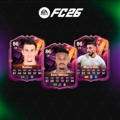 Mejores futbolistas para la evolución en buena kompañía en FC 26 Ultimate Team