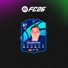 Cómo completar más barato el SBC de Claudia Pina POTM en FC 26