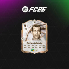 Medias y soluciones para completar el SBC de Carlos Alberto barato en FC 26