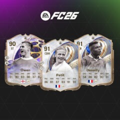 Futbolistas de la Temporada 5: Francia 98 en FC 26 Ultimate Team