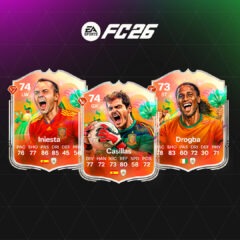 Consigue todos los iconos Superestrellas de Plata de la Temporada 7 en FC 26